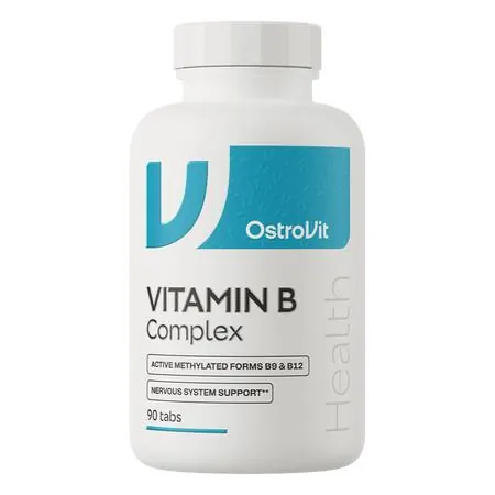 Комплекс Вітамін B OstroVit Vitamin B, 90 таблеток