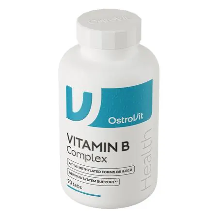 Комплекс Вітамін B OstroVit Vitamin B, 90 таблеток