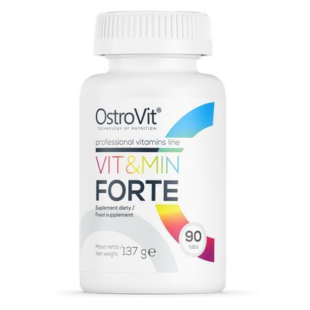 Вітаміни OstroVit Vit & Min форте, 90 таблеток