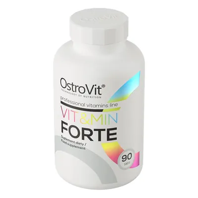 Вітамінно-мінеральний комплекс OstroVit Vit & Min FORTE, 90 таблеток