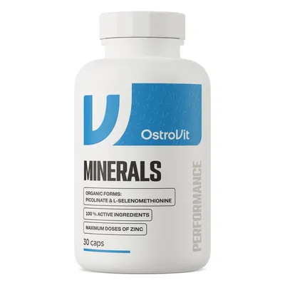 Вітамінно-мінеральний комплекс OstroVit VITA&MINERALS Sport, 60 капсул