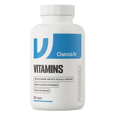 Вітамінно-мінеральний комплекс OstroVit VITA&MINERALS Sport, 60 капсул
