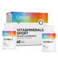 Вітаміни OstroVit Vit & Min спорт, 60 капсул
