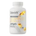 Витамин Д3 OstroVit Vitamin D3 2000 МЕ, 60 мягких капсул