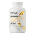 Вітамін Д3 OstroVit Vitamin D3 4000 МО, 120 м'яких капсул