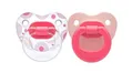 Набір пустушок силіконових Wee Baby №2, ортодонтичні 6-18 місяців, 2 шт