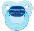 Пустышка силиконовая Wee Baby №1 ортодонтическая 0-6 месяцев, 1 шт