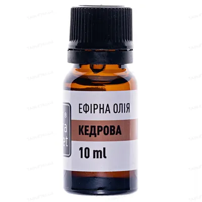 Олія ефірна Flora Secret кедрова, 10 мл