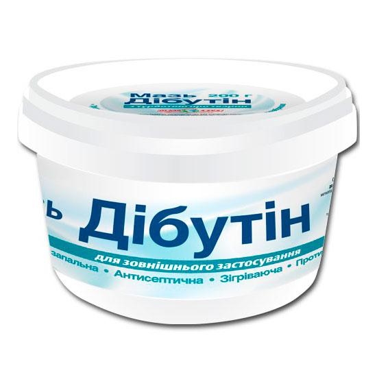 Дибутин (ДЛЯ ЖИВОТНЫХ) мазь, 200 г банка