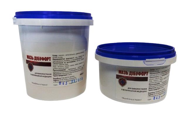 Дібуфорт (ДЛЯ ТВАРИН) мазь, 400 г