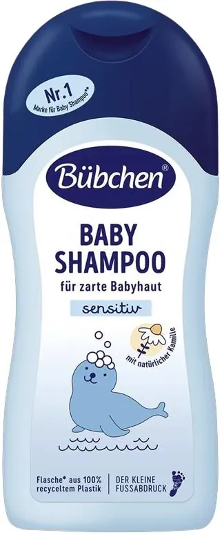 Шампунь Bubchen для немовлят, 200 мл