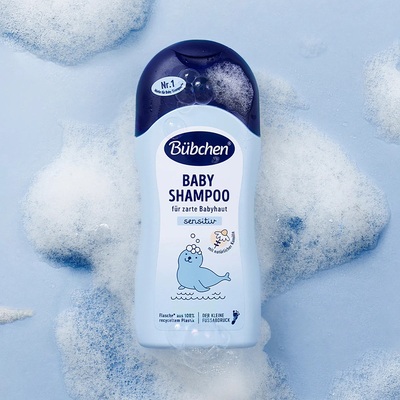 Шампунь Bubchen для младенцев, 200 мл