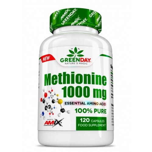 Метионин Amix Nutrition GreenDay Methionine 500 мг, 120 капсул