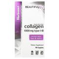 Коллаген 1000 мг Bluebonnet Nutrition Beautiful Ally Collagen Type I+III, 90 капсул