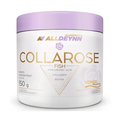 Колаген Allnutrition Alldeynn Collarose Fish апельсин, 150 г