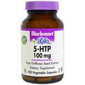 5-HTP (5-гидрокситриптофан) Bluebonnet Nutrition 5-HTP 100 мг, 120 вегетарианских капсул
