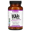 Амінокислота Bluebonnet Nutrition BCAAs 4:1:1 Ratio, 120 рослинних капсул