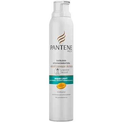 Пінка Pantene Pro-V повітряна Aqua Light, 180 мл