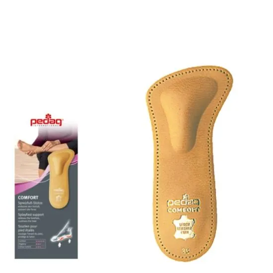 Напівустілка ортопедична Pedag Comfort 142 м'яка для закритого модельного взуття, розмір 39