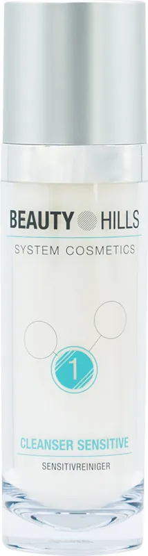 Гель для обличчя Beauty Hills Cleanser Sensitive очищаючий для чутливої ??шкіри обличчя, 120 мл