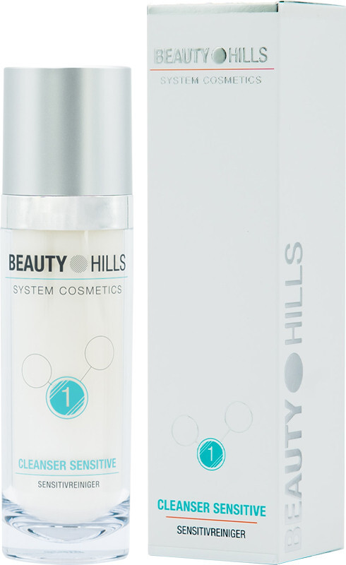 Гель для лица Beauty Hills Cleanser Sensitive очищающий для чувствительной кожи лица, 120 мл