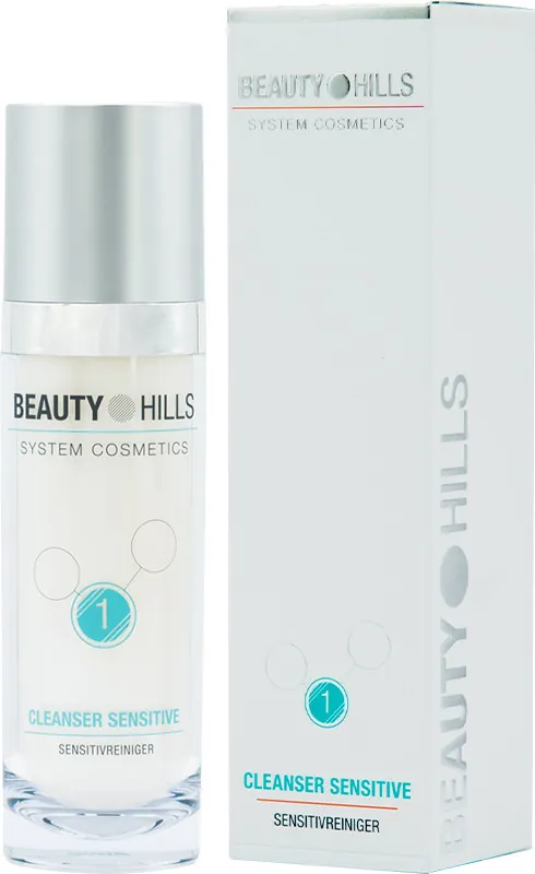 Гель для обличчя Beauty Hills Cleanser Sensitive очищаючий для чутливої ??шкіри обличчя, 120 мл