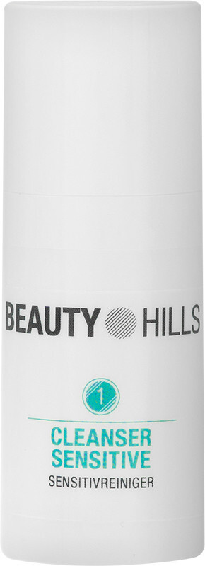 Гель для лица Beauty Hills Cleanser Sensitive очищающий для чувствительной кожи лица, 15 мл