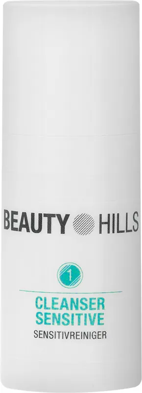 Гель для обличчя Beauty Hills Cleanser Sensitive очищаючий для чутливої ??шкіри обличчя, 15 мл