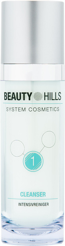 Гель для лица Beauty Hills Cleanser Intensive очищающий интенсивный, 120 мл