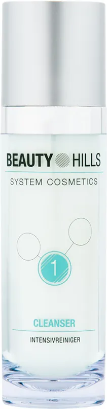 Гель для обличчя Beauty Hills Cleanser Intensive очищаючий інтенсивний, 120 мл