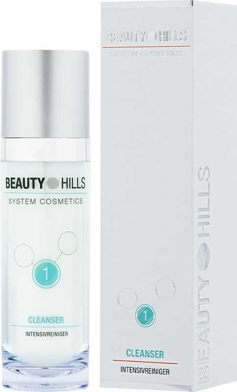 Гель для обличчя Beauty Hills Cleanser Intensive очищаючий інтенсивний, 120 мл