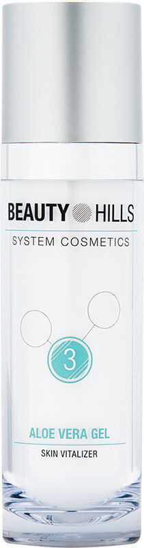 Гель для лица Beauty Hills Aloe Vera с соком алоэ вера для всех типов кожи, 120 мл