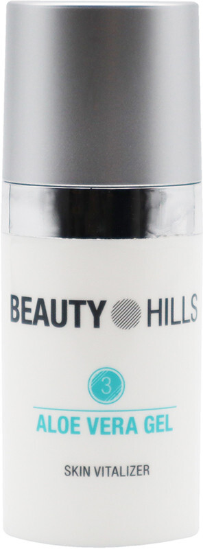 Гель для лица Beauty Hills Aloe Vera с соком алоэ вера для всех типов кожи, 15 мл