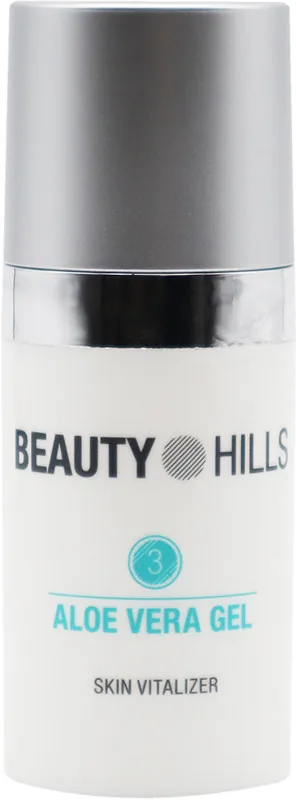 Гель для обличчя Beauty Hills Aloe Vera із соком алое вера для всіх типів шкіри, 15 мл