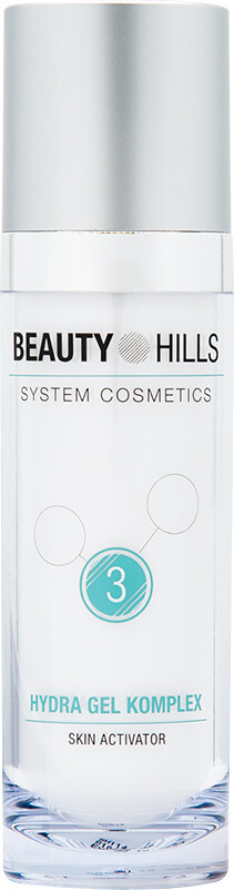 Гель для лица Beauty Hills Hydra Gel Complex увлажняющий для зрелой кожи, 120 мл