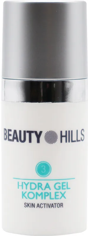 Гель для обличчя Beauty Hills Hydra Gel Complex зволожуючий для зрілої шкіри, 15 мл