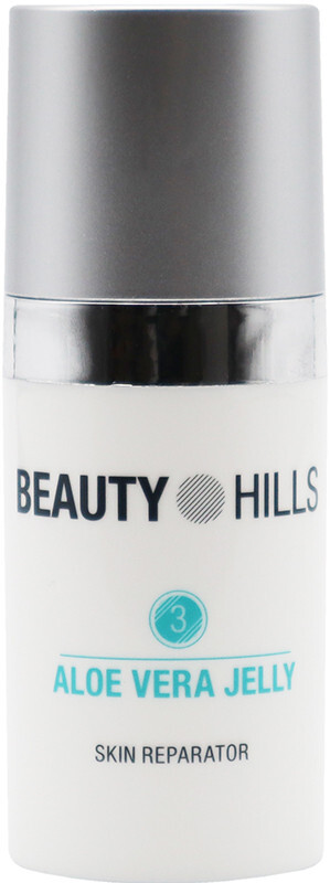 Желе для лица Beauty Hills Aloe Vera Jelly с соком алоэ вера для раздраженной кожи лица, 15 мл