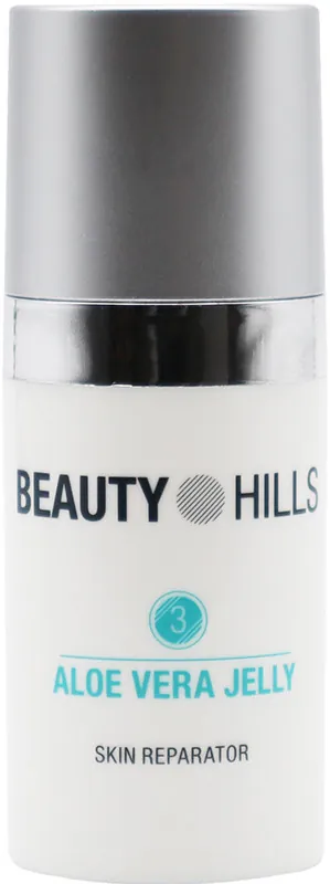 Желе для обличчя Beauty Hills Aloe Vera Jelly із соком алое вера для подразненої шкіри обличчя, 15 мл