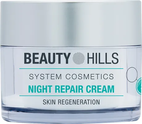 Крем для обличчя Beauty Hills Night Repair відновлюючий нічний для чутливої ??шкіри, 50 мл