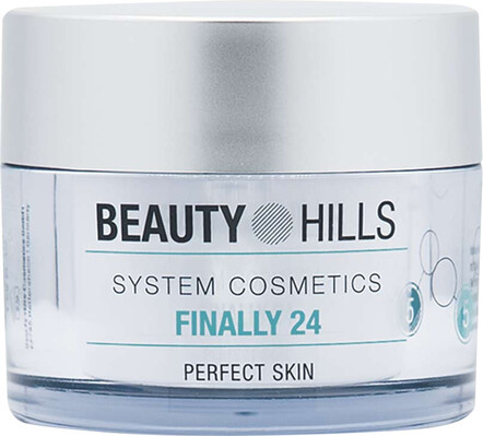 Крем для лица Beauty Hills Finally 24 для сухой кожи, 50 мл