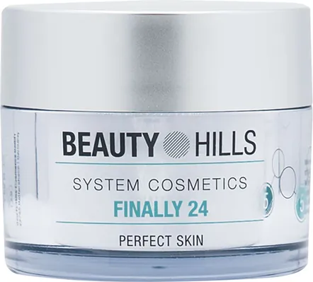 Крем для обличчя Beauty Hills Finally 24 для сухої шкіри, 50 мл