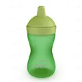 Чашка-непроливайка Philips Avent SCF804/03 з твердим носиком з 18 місяців, зелена, 300 мл