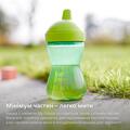 Чашка-непроливайка Philips Avent SCF804/03 с твердым носиком с 18 месяцев, зеленая, 300 мл