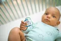 Пустушка силіконова Philips Avent Ultra Air Animal SCF080/05 ортодонтична, для хлопчиків, 0-6 місяців, 2 шт