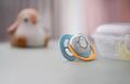 Пустышка силиконовая Philips Avent Ultra Air Animal SCF080/05 ортодонтическая, для мальчиков, 0-6 месяцев, 2 шт