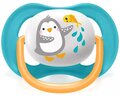 Пустышка силиконовая Philips Avent Ultra Air Animal SCF080/07 ортодонтическая, для мальчиков, 6-18 месяцев, 2 шт