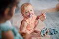 Пустышка силиконовая Philips Avent Ultra Air Animal SCF080/08 ортодонтическая, для девочек, 6-18 месяцев, 2 шт