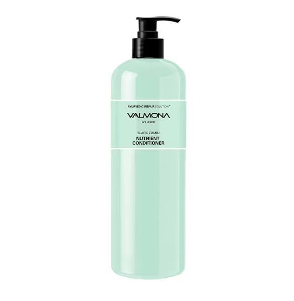 Кондиционер для волос Valmona Ayurvedic Repair Solution Black Cumin Nutrient Conditioner из целебных трав, 480 мл