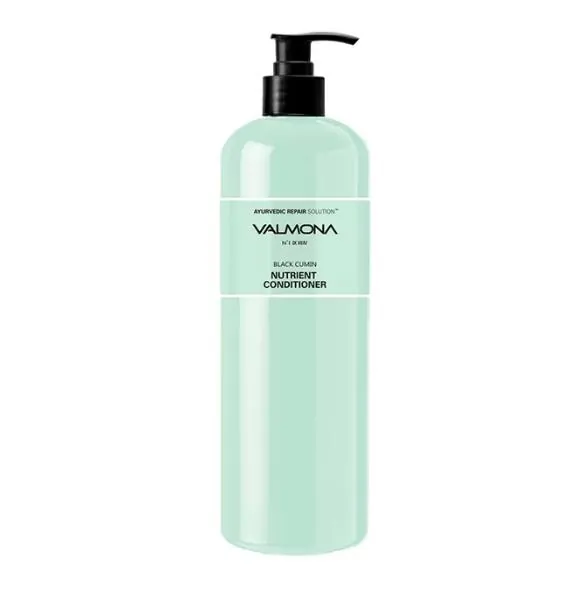 Кондиціонер для волосся Valmona Ayurvedic Repair Solution Black Cumin Nutrient Conditioner з цілющих трав, 480 мл