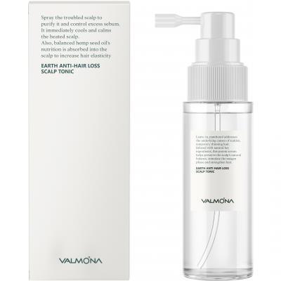 Спрей для кожи головы Valmona Earth Anti-Hair Loss Scalp Tonic против выпадения волос, 40 мл